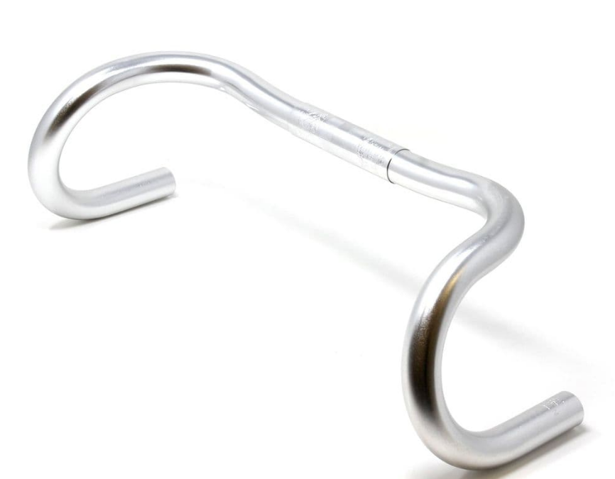Nitto B132AAF Randonneur Handlebars | 25.4mm Clamp | Silver