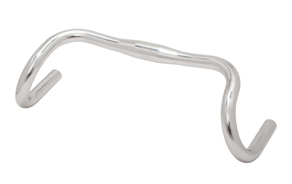 Nitto B135AA-SSB Road Oversize Drop Handlebars | 31.8mm Clamp | Silver