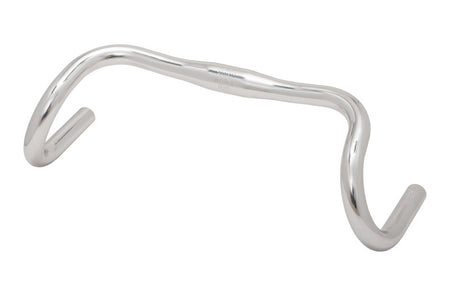 Nitto B135AA-SSB Road Oversize Drop Handlebars | 31.8mm Clamp | Silver
