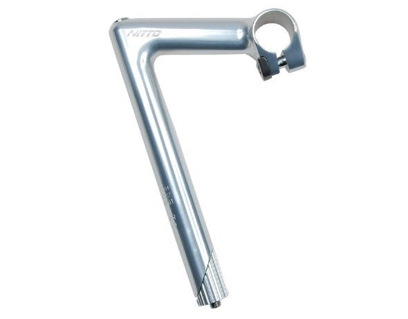 Nitto Deluxe NTC DX-160 Quill Stem | 26mm Clamp | Silver