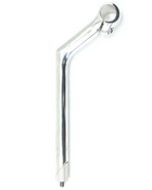 Nitto MT-10 MTB Quill Stem | 26mm Clamp | Silver