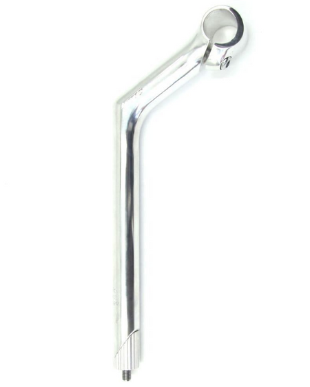 Nitto MT-10 MTB Quill Stem | 26mm Clamp | Silver