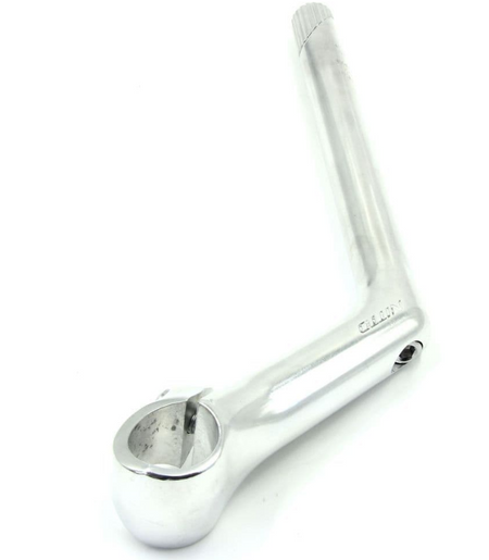 Nitto MT-10 MTB Quill Stem | 26mm Clamp | Silver
