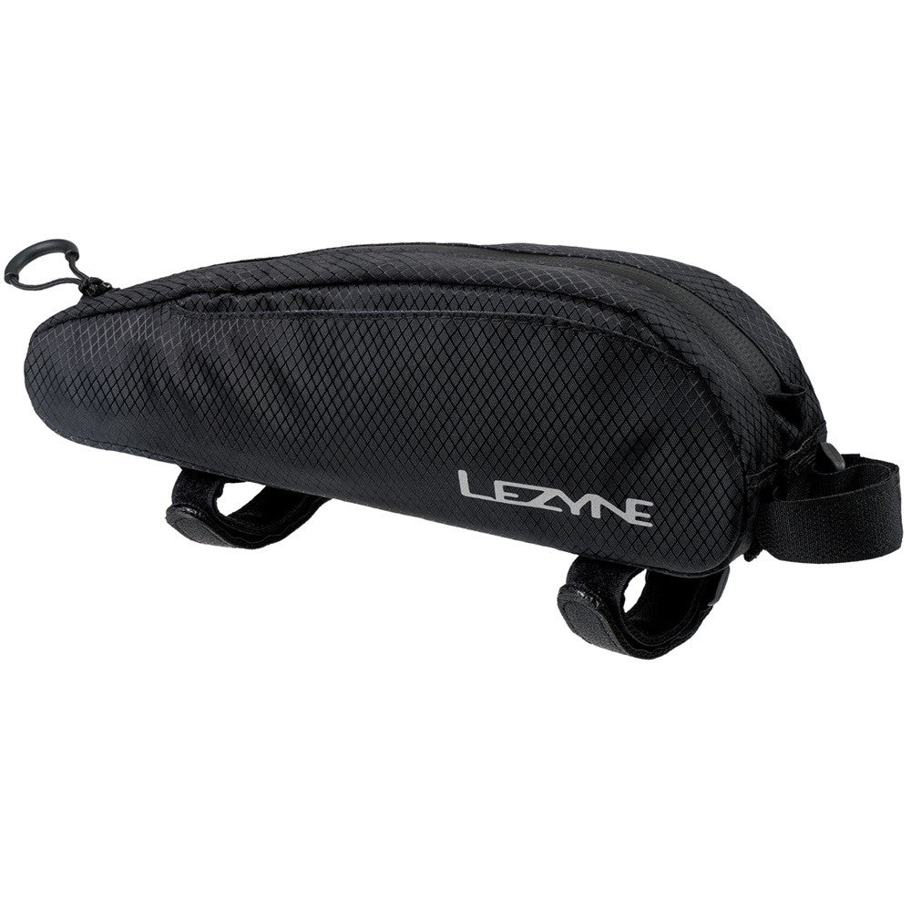 Lezyne Aero Energy Top Tube Caddy In Black