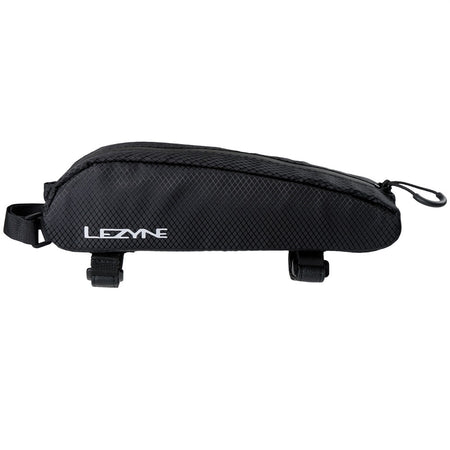 Lezyne Aero Energy Top Tube Caddy In Black