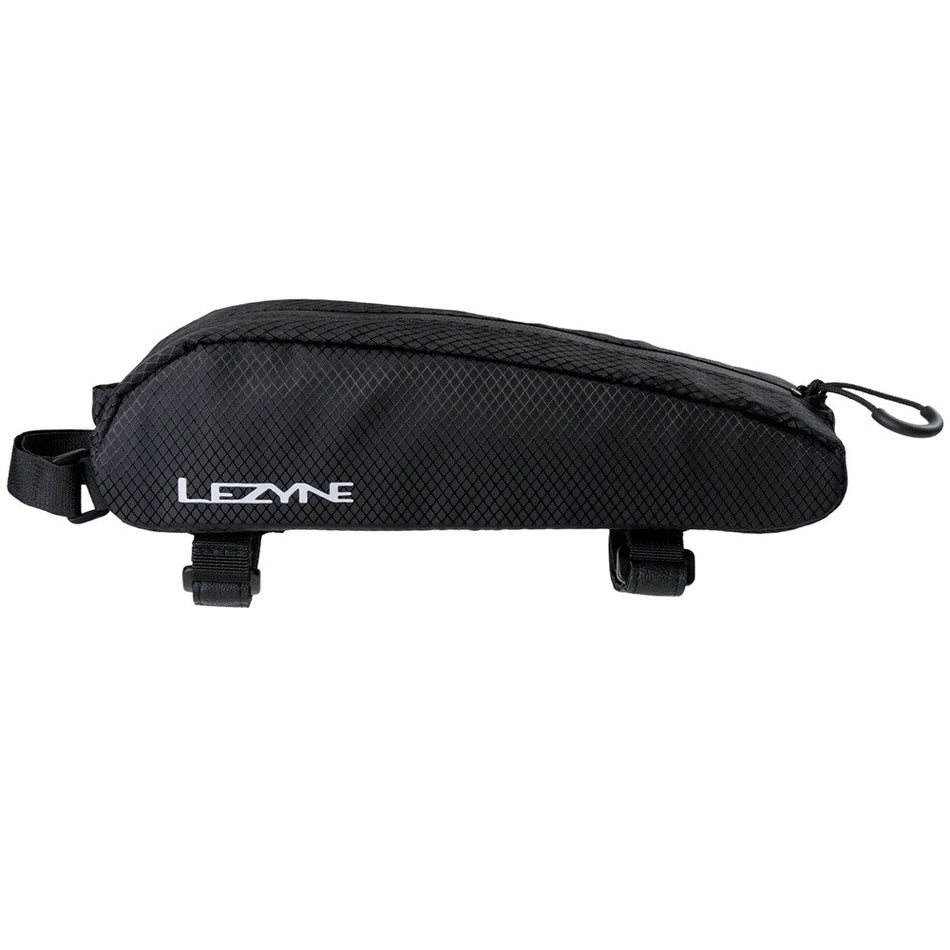 Lezyne Aero Energy Top Tube Caddy In Black
