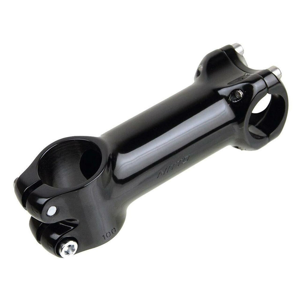 Nitto UI-75BX Ahead Stem | 25.4mm Clamp | Black