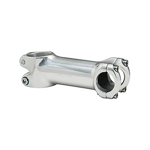 Nitto UI-75EX Ahead Stem |2 5.4mm Clamp | Silver