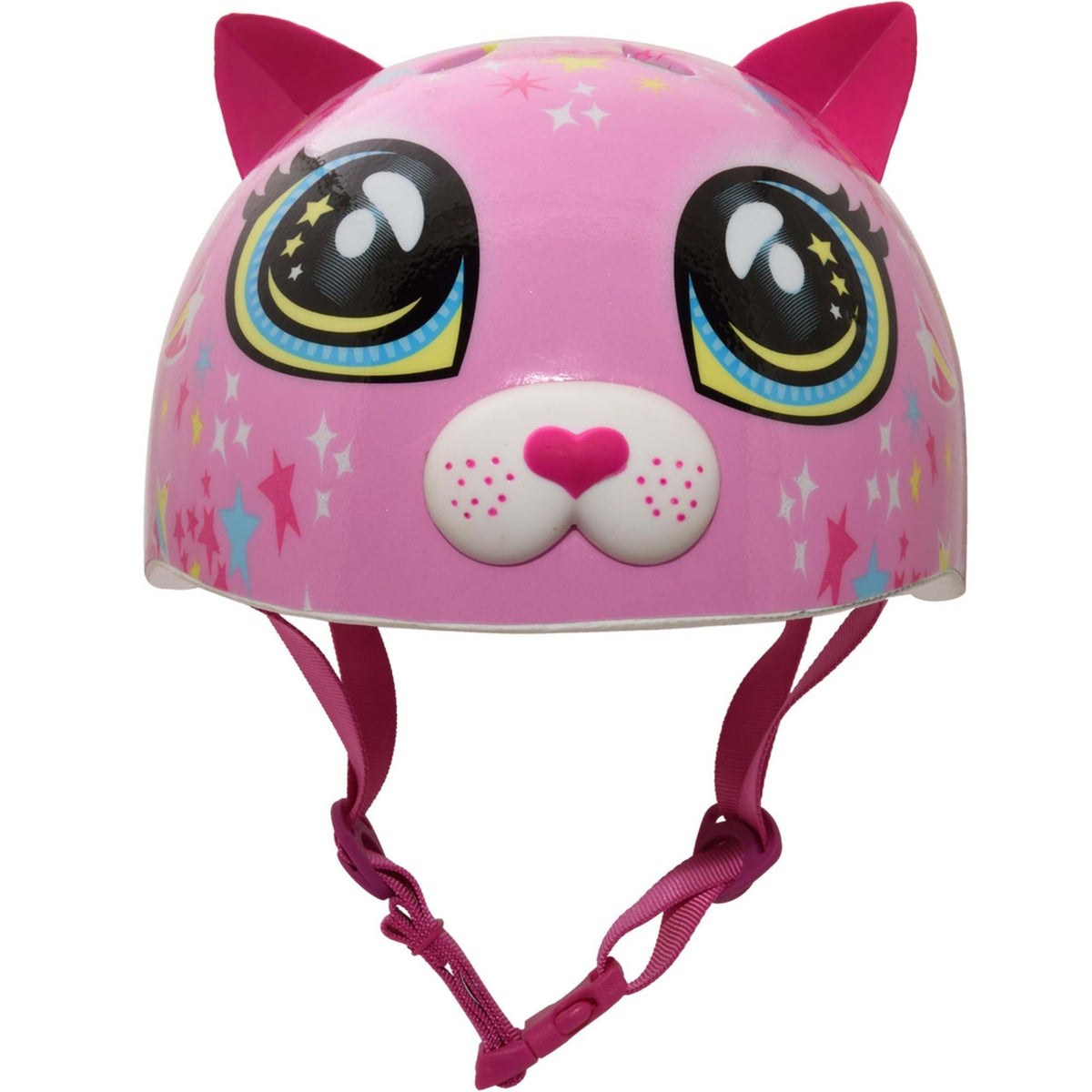 C-PREME RASKULLZ Childrens Helmet 5+ Years Astro Cat Pink Style Size 50-54CM