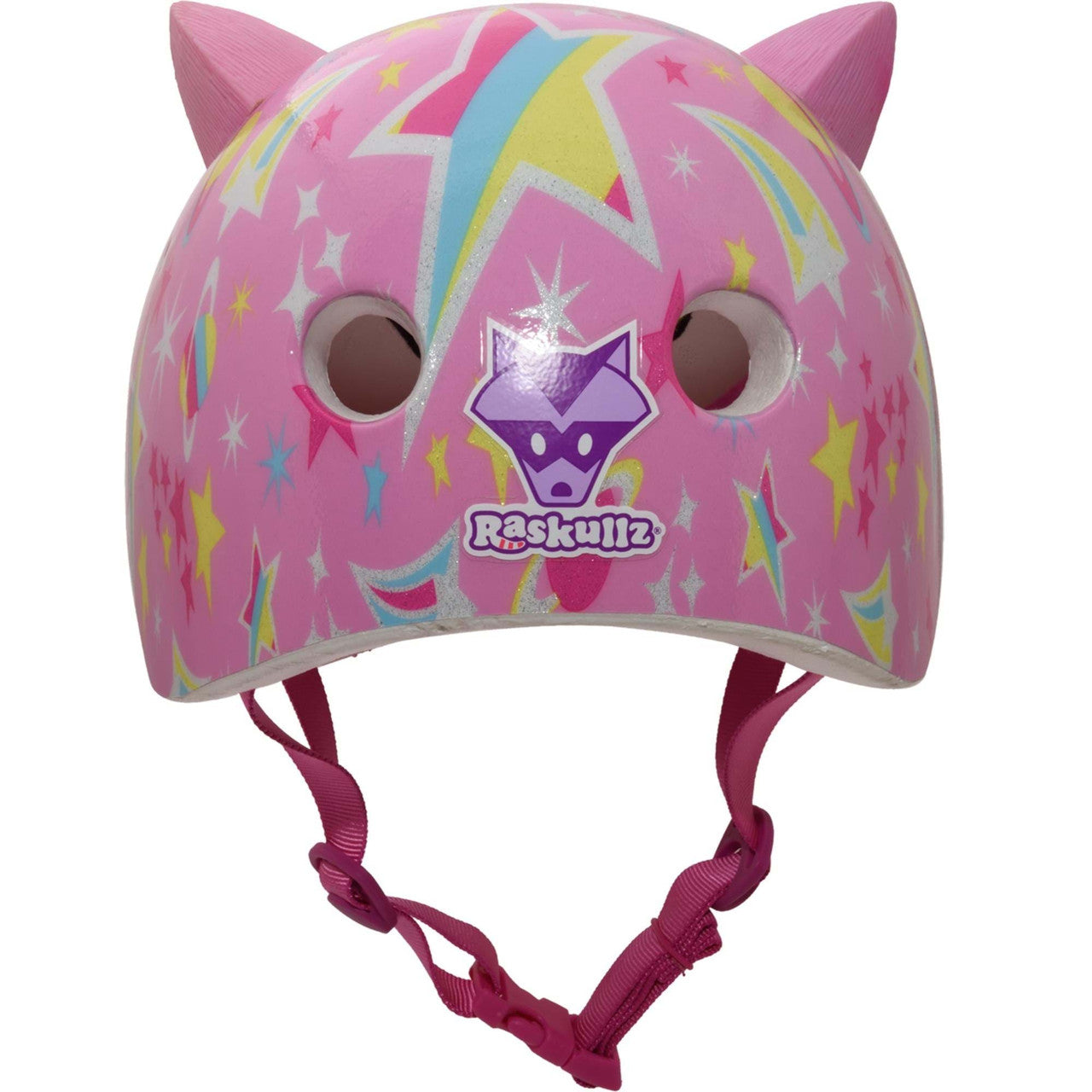 C-PREME RASKULLZ Toddler Helmet 3+ Years Astro Cat Pink Style Size 48-52cm