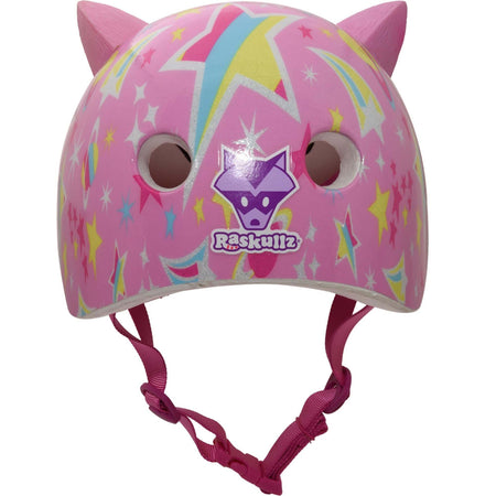 C-PREME RASKULLZ Childrens Helmet 5+ Years Astro Cat Pink Style Size 50-54CM