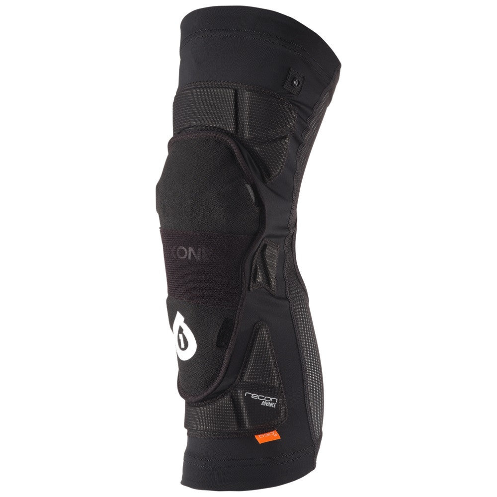 SixSixOne Recon Advance Knee Guard In Black All Sizes