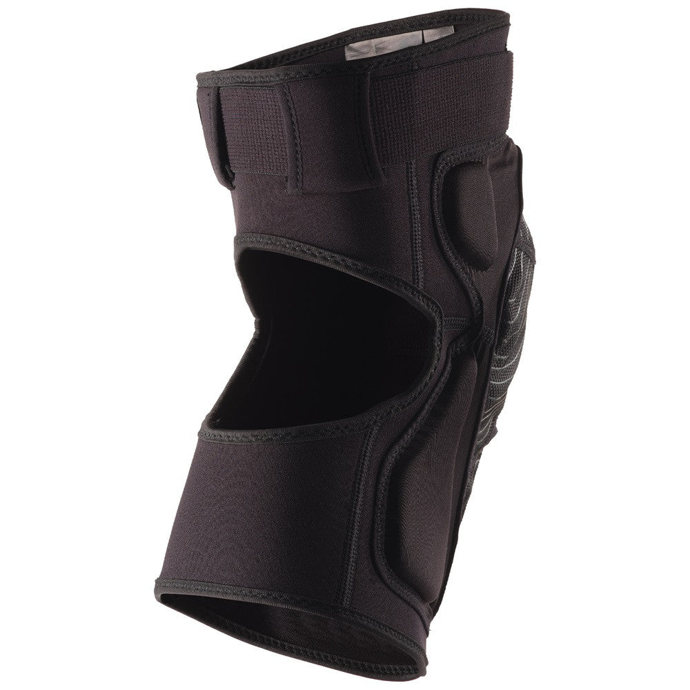 SixSixOne DBO MTB Downhill Knee Guard In Black All Sizes