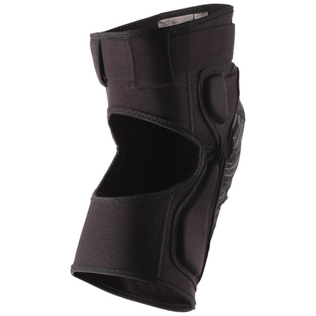 SixSixOne DBO MTB Downhill Knee Guard In Black All Sizes