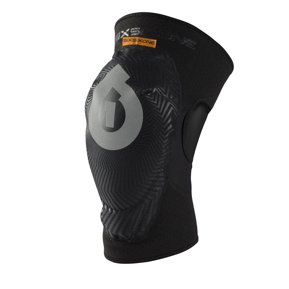 SixSixOne Comp Am MTB Downhill Knee Guard In Black All Sizes