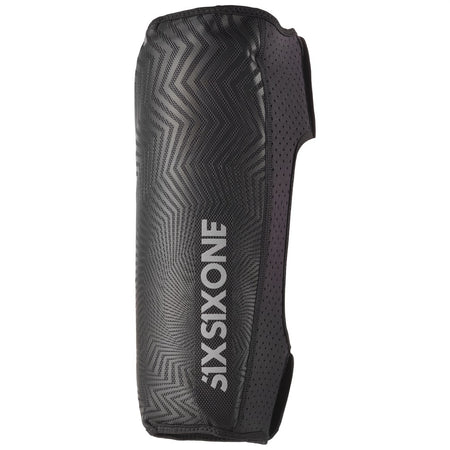 SixSixOne Comp Am MTB Downhill Shin Guard In Black All Sizes