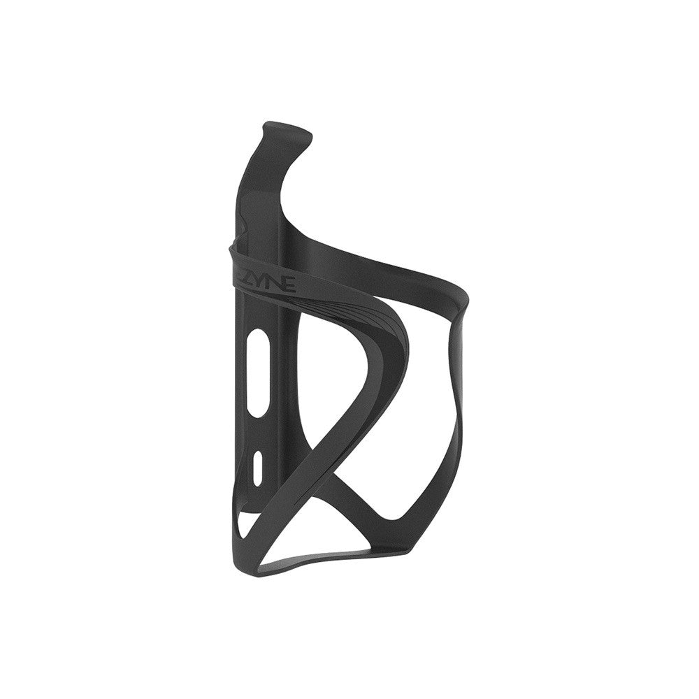 Lezyne Carbon Team Super Light Bottle Cage In Matt Black/Black