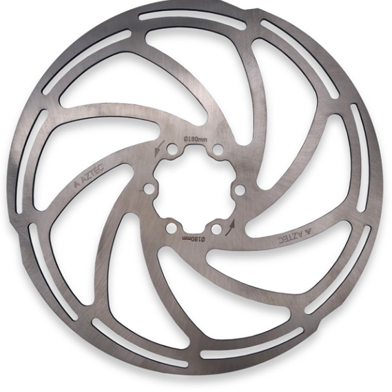 Aztec Stainless Steel Fixed 6 Bolt Disc Rotor All Sizes