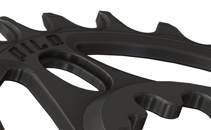 Pilo Narrow/Wide Sram Eagle Direct Mount 6mm Offset Chainring All Sizes