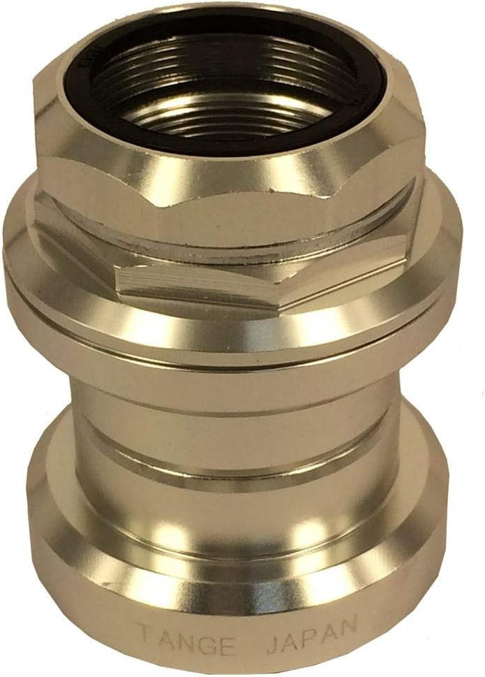 Tange Seiki Falcon FL270C Threaded 1-1/8" Cartridge Alloy Headset In Silver