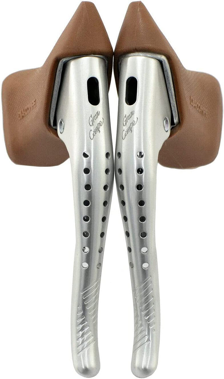 Dia-Compe Grand Compe GC07H CNC Drilled Road Drop Retro Brake Levers