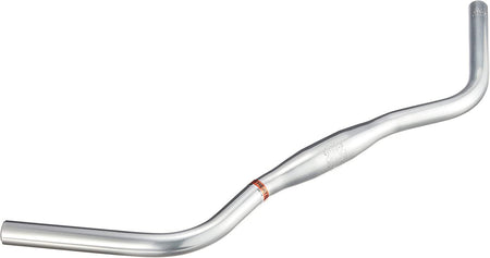 Nitto B2522AA SSB Jitensha Handlebars | 31.7mm Clamp | Silver