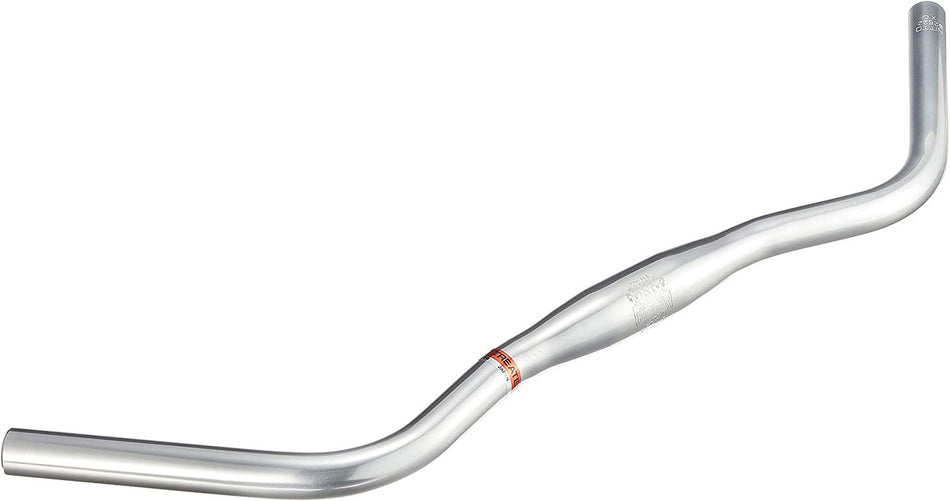 Nitto B2522AA SSB Jitensha Handlebars | 31.7mm Clamp | Silver