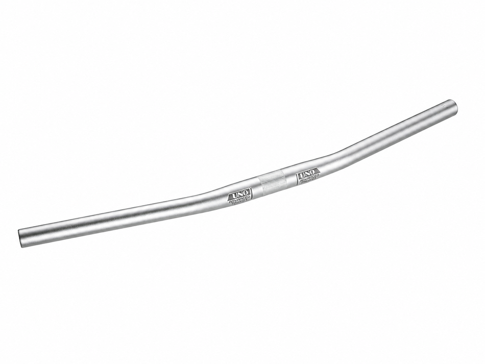 Kalloy Uno AL042 Flat MTB Handlebars 25.4mm 540mm Wide Silver