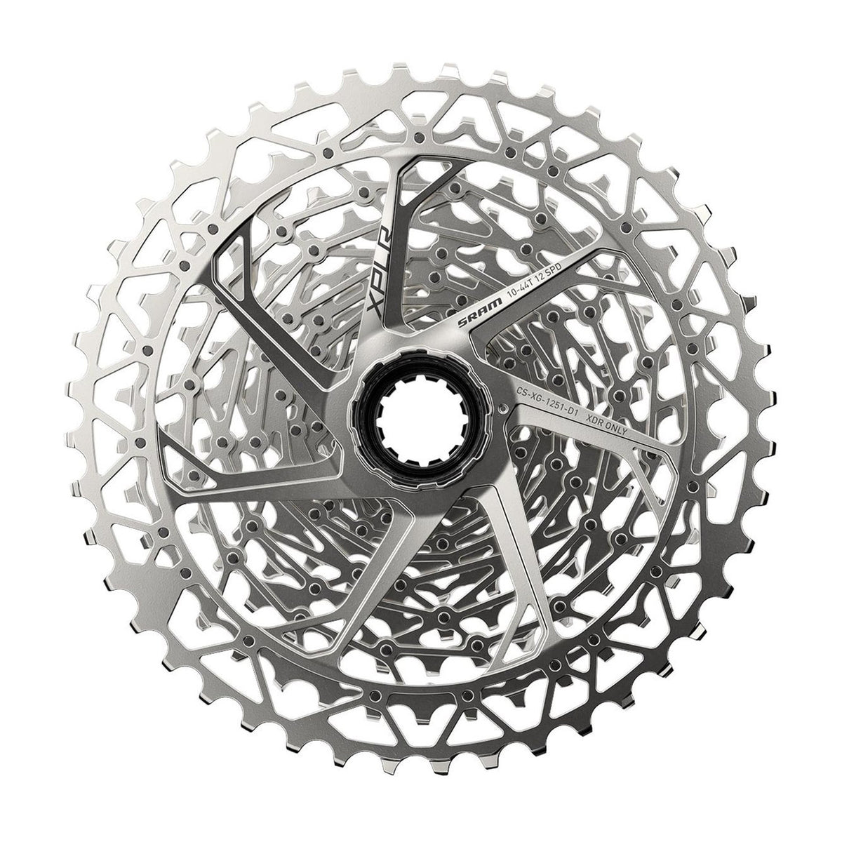 Sram XG-1251 D1 12 Speed Cassette 10-44 For Use With XPLR