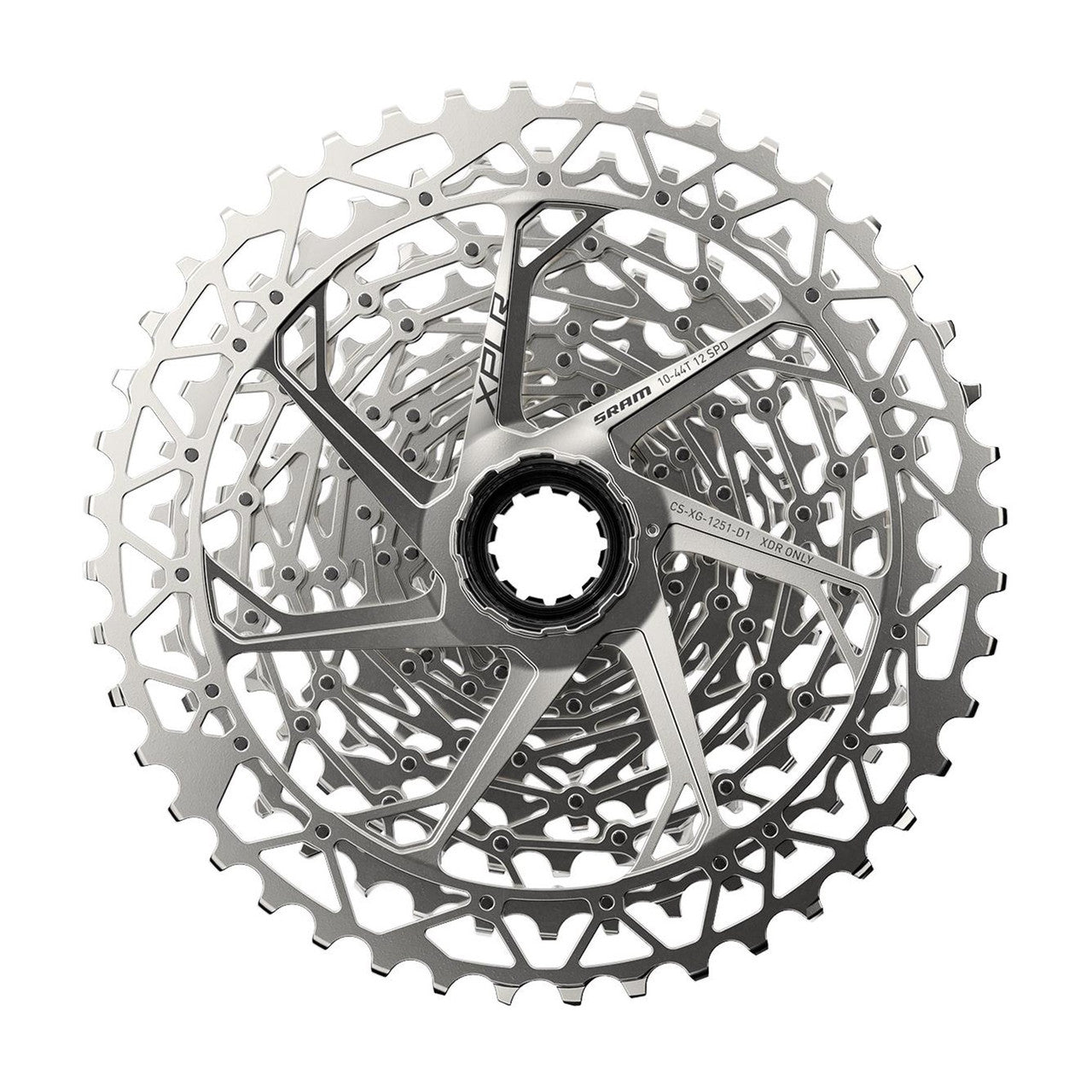 Sram XG-1251 D1 12 Speed Cassette 10-44 For Use With XPLR