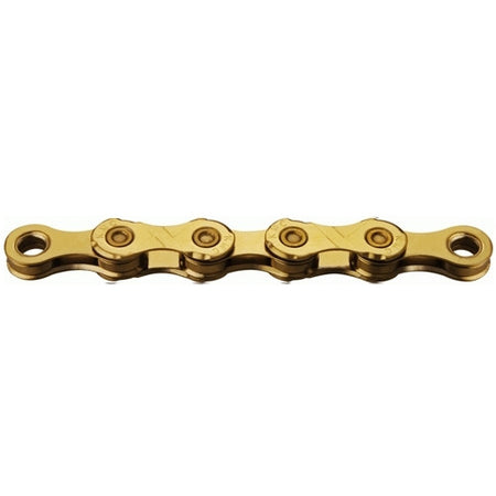 KMC X12 Chain 126 Links In Ti-N Gold