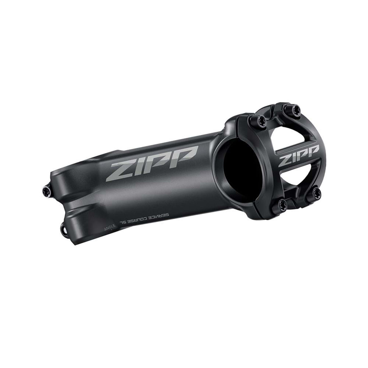 Zipp Service Course SL-OS 6° Stem 31.8mm Clamp Universal Faceplate In Matte Black All Sizes RRP £134