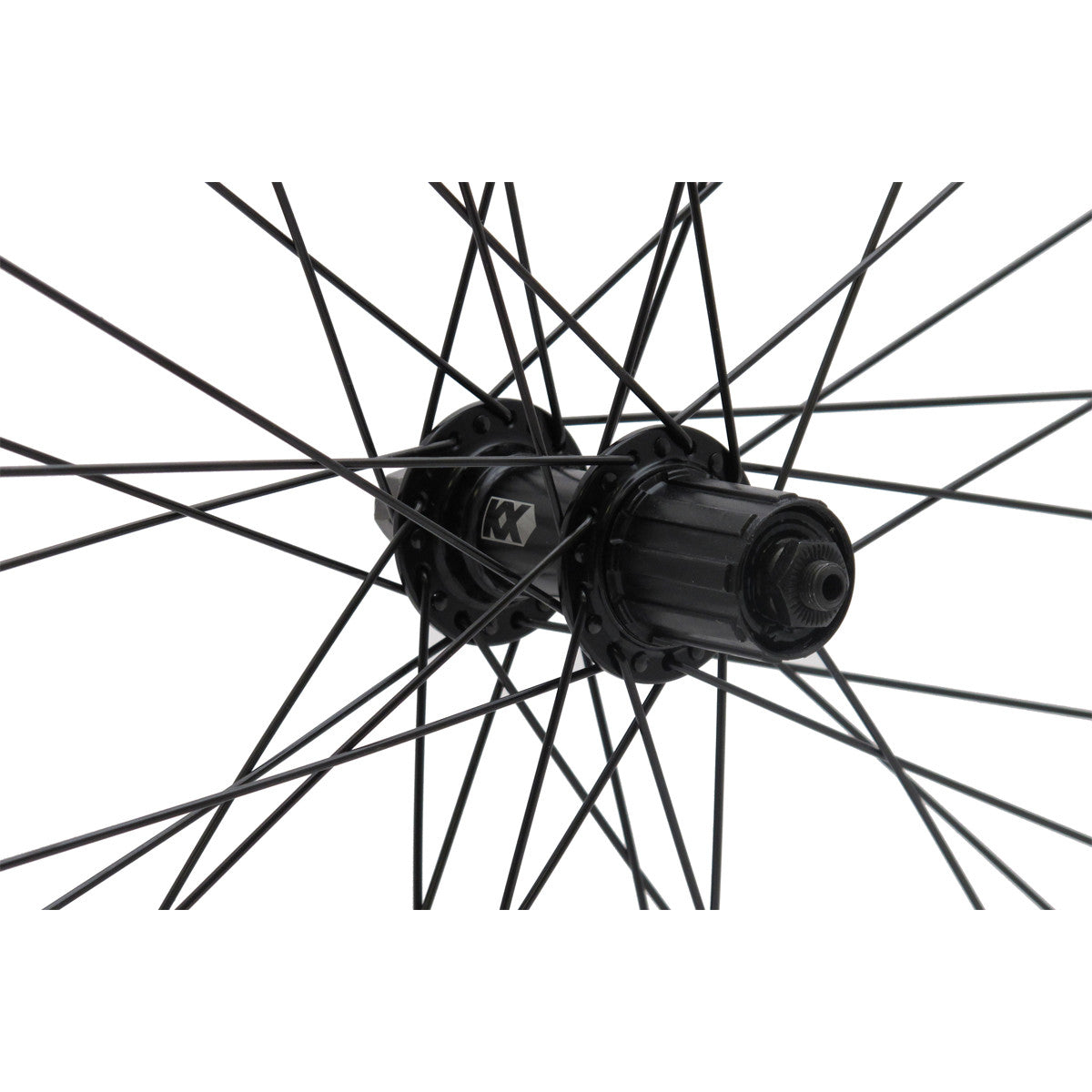 KX MTB 27.5 650B Doublewall Q/R Wheel Disc Brake Cassette In Black Front or Rear In Black