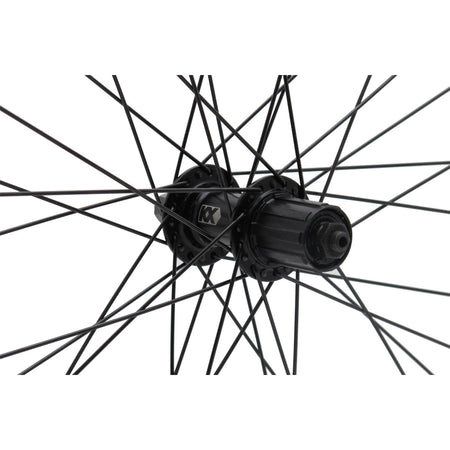 KX MTB 29" Doublewall Q/R Wheel Cassette Disc Brake In Black Front Or Rear In Black