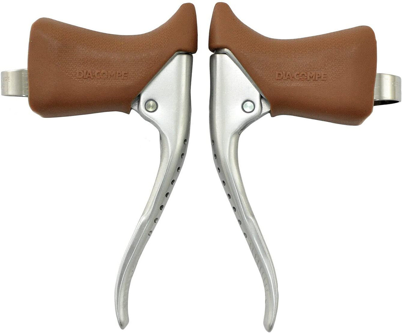 Dia-Compe Grand Compe GC07H CNC Drilled Road Drop Retro Brake Levers