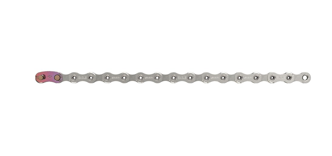 SRAM PC X01 12 Speed Eagle Hollowpin 126 Links Powerlock Chain RRP £61