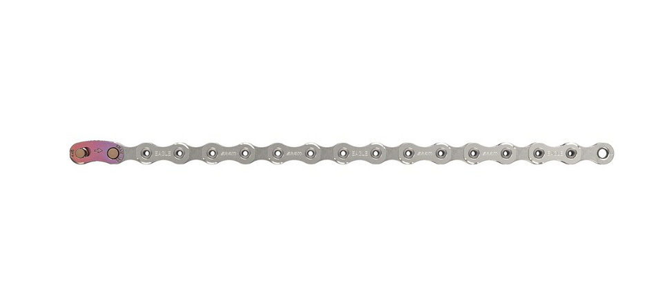 SRAM PC X01 12 Speed Eagle Hollowpin 126 Links Powerlock Chain RRP £61