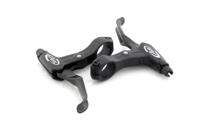 Sram AVID FR-5 MTB Brake Levers Pair In Black For Disc / Linear-Pull / V Brakes