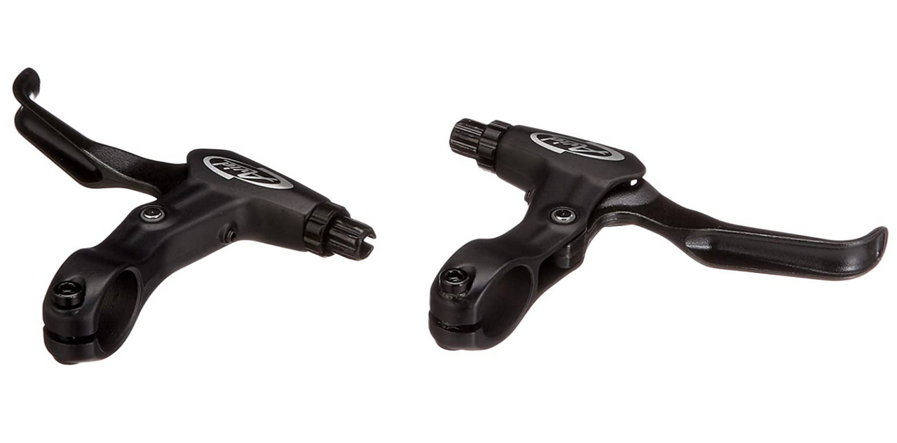 Sram AVID FR-5 MTB Brake Levers Pair In Black For Disc / Linear-Pull / V Brakes