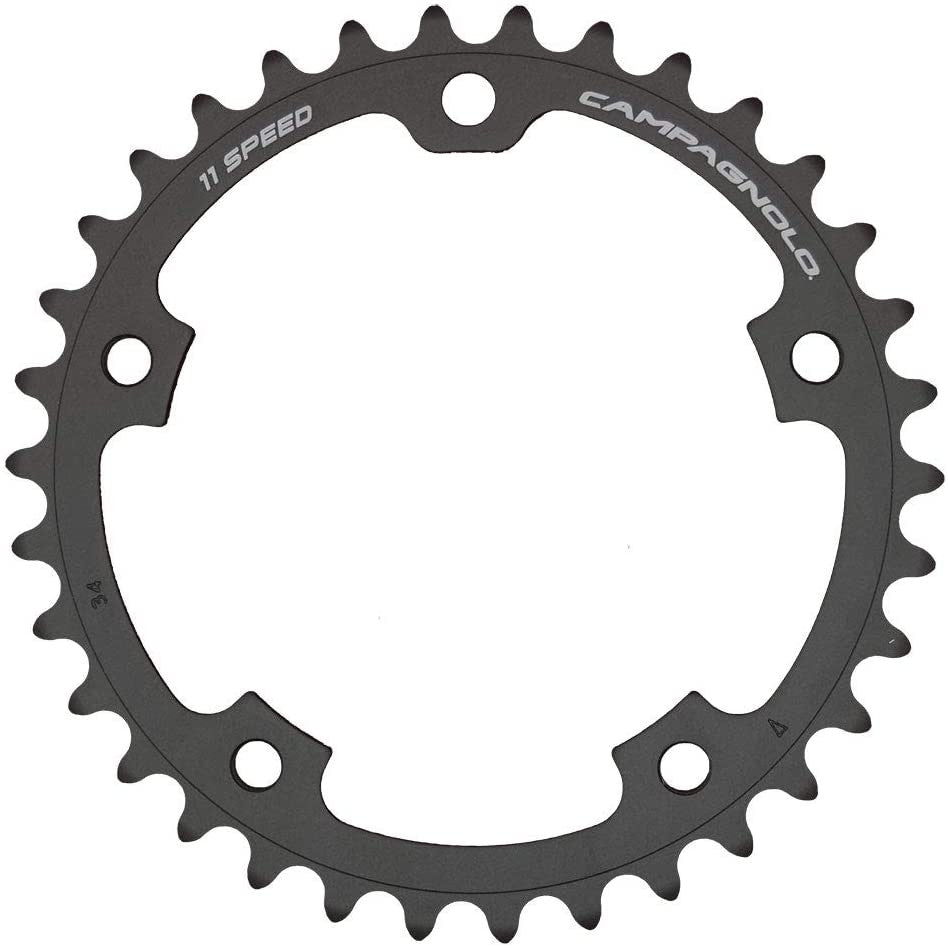 Campagnolo Super Record - Record - Chorus 11 Speed 5Arm Chainring FC-SR036 Black 36T