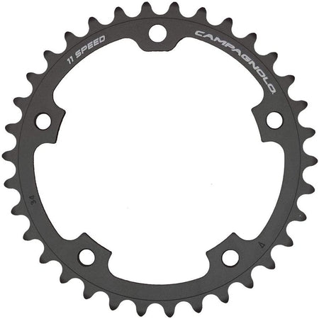 Campagnolo Super Record - Record - Chorus 11 Speed 5-Arm Chainring FC-SR134 Black 34T