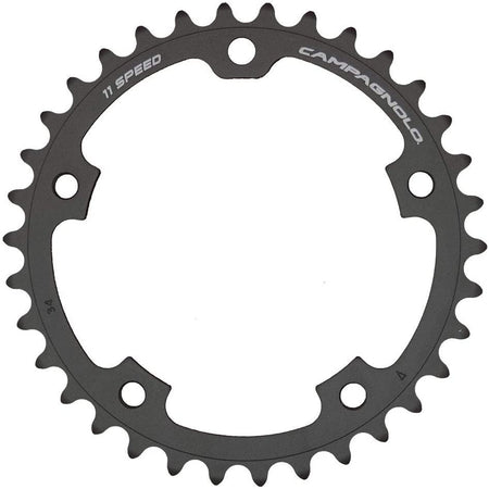 Campagnolo FC-SR139 Super Record - Record - Chorus 11 Speed 5-Arm Chainring In Black 39T