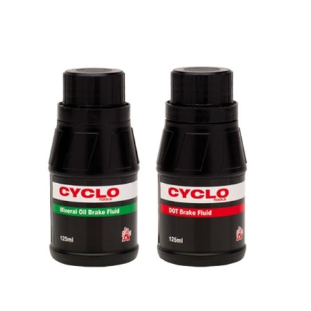 Weldtite TF2 Brake Fluid DOT or Mineral 125ml Fort Hydraulic Brakes