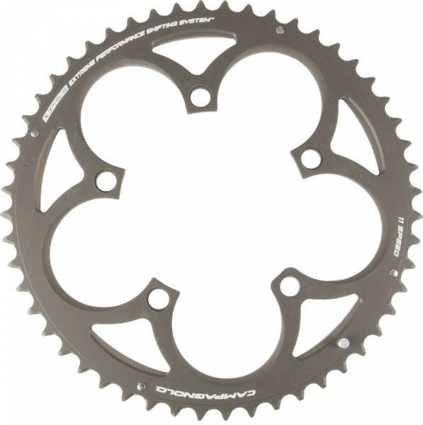 Camagnolo FC-AT650B Athena 11 Speed 2009/10 Outer Chainring 50T In Black