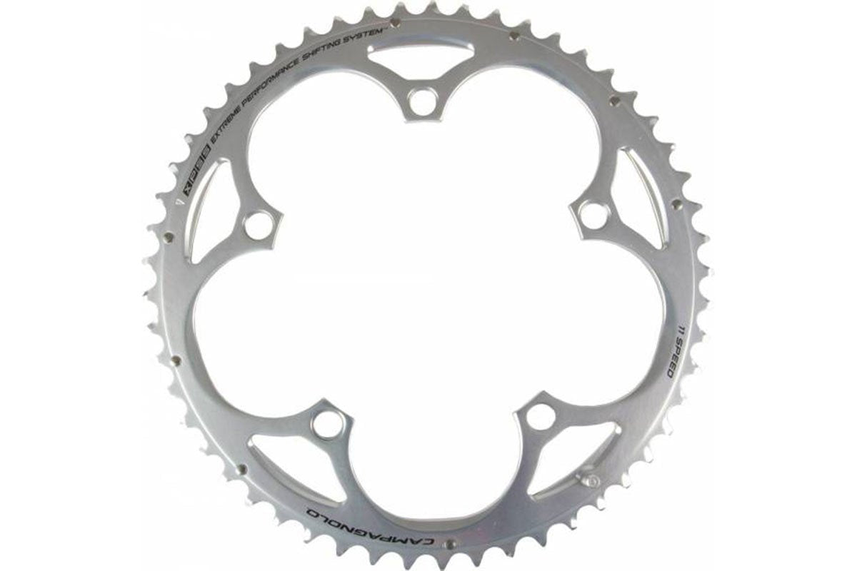 Campagnolo Athena 11 Speed 2009/10 Outer Chainring FC-AT650S 50T In Silver