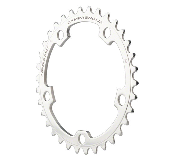 Campagnolo Athena 2009/10 11 Speed Inner 34T Chainring FC-AT234 In Silver