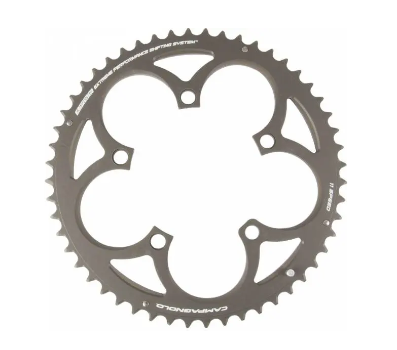 Campagnolo 11 Speed 2011/14 Chainring Chorus/Record/S-Record FC-CO050 50T In Black
