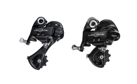 Campagnolo Veloce 10 Speed 2011 Rear Derailleur In Black RD11-VLBX