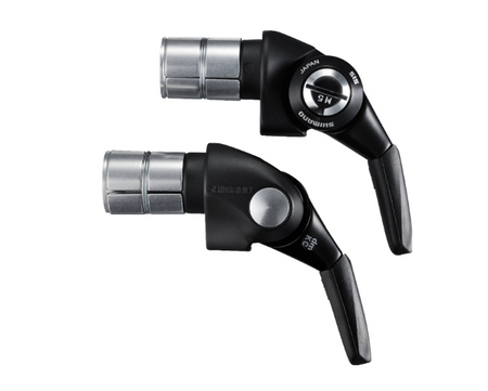 Shimano Dura Ace 9000 11 Speed Double Bar End Shifters SL-BSR1