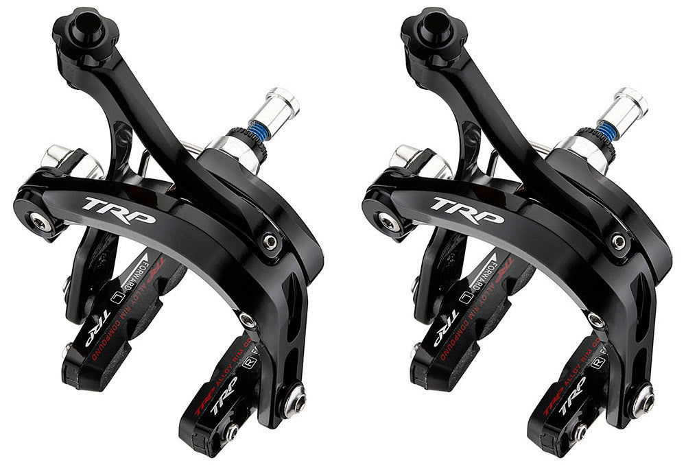 Tektro TRP R879 Brakeset 39-49mm Reach Allen Key Fitting in Black